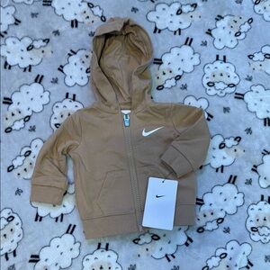 Baby nike zip up